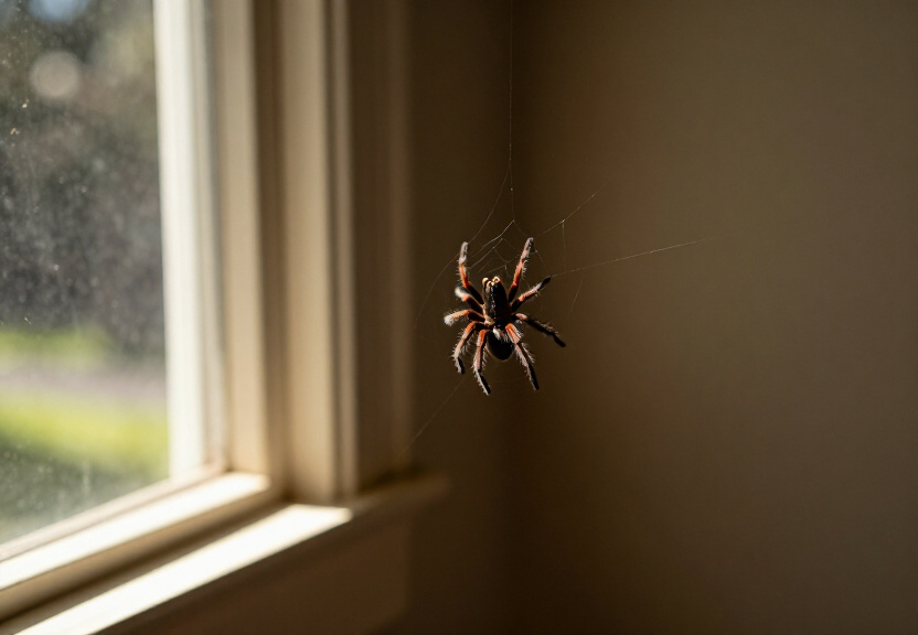 Spider Control in Lindfield